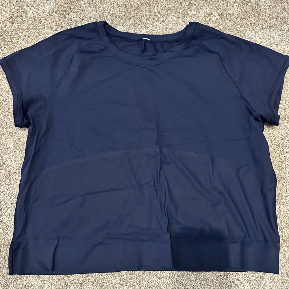 Lululemon Navy Blue Women's Top